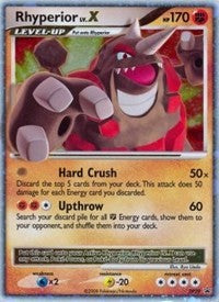 Rhyperior Lv.X [Diamond and Pearl Promos]