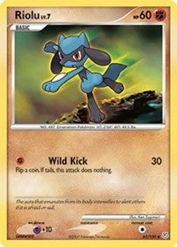 Riolu [Diamond and Pearl]
