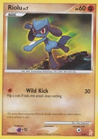 Riolu [DP Trainer Kit: Manaphy &amp; Lucario]