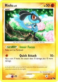 Riolu [POP Series 8]