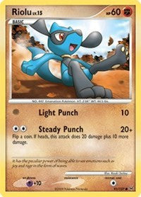 Riolu [Platinum]