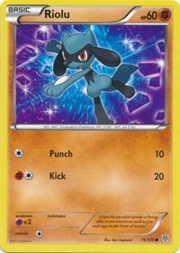 Riolu [Plasma Storm]