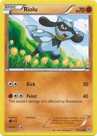 Riolu [Plasma Storm]