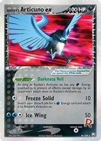 Rocket's Articuno ex [Team Rocket Returns]