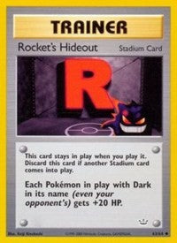 Rocket's Hideout [Neo Revelation]