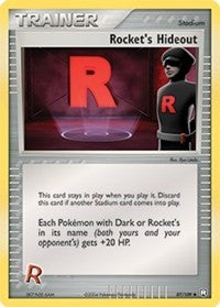 Rocket's Hideout [Team Rocket Returns]