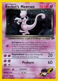 Rocket's Mewtwo [Gym Challenge]