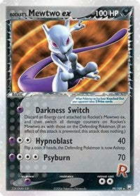 Rocket's Mewtwo ex [Team Rocket Returns]