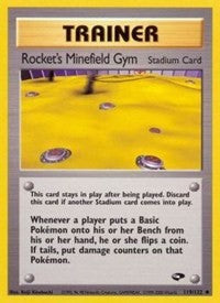 Rocket's Minefield Gym [Gym Challenge]