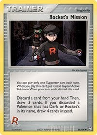 Rocket's Mission [Team Rocket Returns]