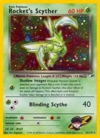 Rocket's Scyther [Gym Heroes]