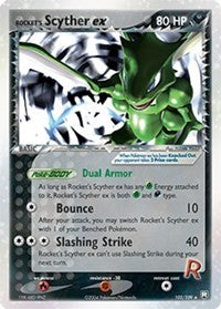 Rocket's Scyther ex [Team Rocket Returns]