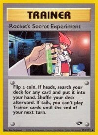 Rocket's Secret Experiment [Gym Challenge]