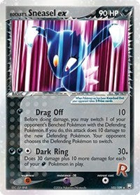 Rocket's Sneasel ex [Team Rocket Returns]