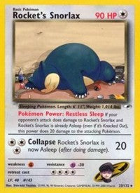 Rocket's Snorlax [Gym Heroes]