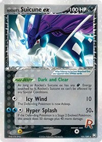 Rocket's Suicune ex [Team Rocket Returns]