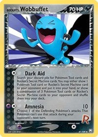 Rocket's Wobbuffet [Team Rocket Returns]