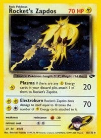 Rocket's Zapdos [Gym Challenge]