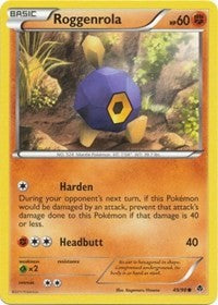 Roggenrola [Emerging Powers]