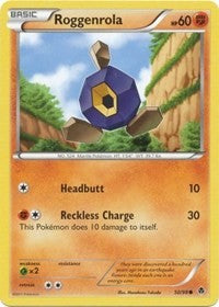 Roggenrola [Emerging Powers]