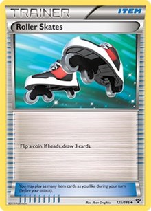 Roller Skates [XY Base Set]