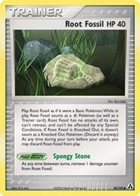 Root Fossil [Legend Maker]