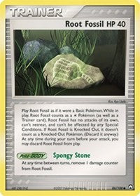 Root Fossil [Power Keepers]