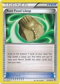 Root Fossil Lileep [Plasma Blast]