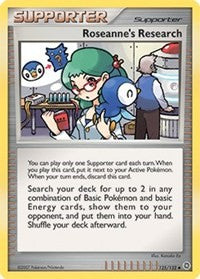 Roseanne's Research [Secret Wonders]
