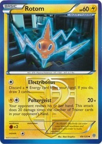 Rotom (Team Plasma) [Plasma Storm]