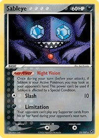 Sableye [Deoxys]