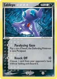 Sableye [Holon Phantoms]