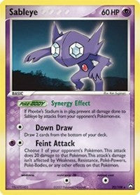 Sableye [Power Keepers]
