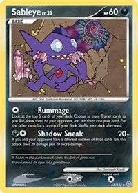 Sableye [Secret Wonders]