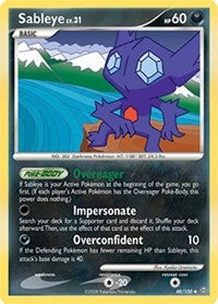 Sableye [Stormfront]