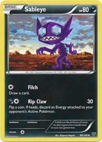 Sableye [XY Base Set]
