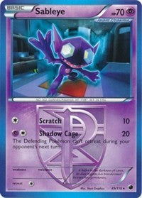 Sableye (Team Plasma) [Plasma Freeze]