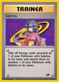 Sabrina (110) [Gym Challenge]