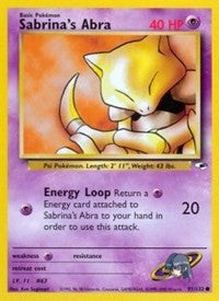 Sabrina's Abra [Gym Heroes]