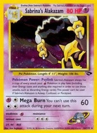 Sabrina's Alakazam [Gym Challenge]