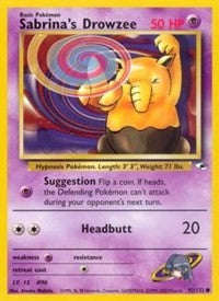 Sabrina's Drowzee [Gym Heroes]