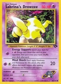Sabrina's Drowzee [Gym Challenge]