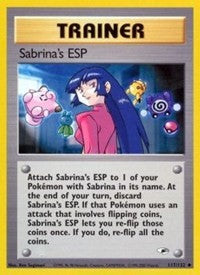 Sabrina's ESP [Gym Heroes]