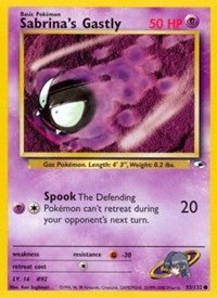 Sabrina's Gastly [Gym Heroes]