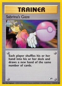 Sabrina's Gaze [Gym Heroes]