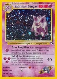 Sabrina's Gengar [Gym Heroes]