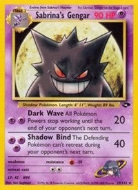 Sabrina's Gengar [Gym Challenge]