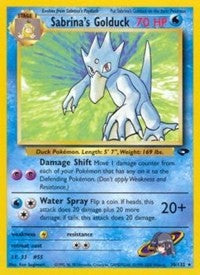 Sabrina's Golduck [Gym Challenge]