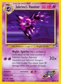 Sabrina's Haunter [Gym Heroes]