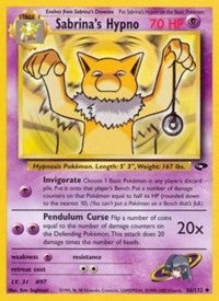 Sabrina's Hypno [Gym Challenge]
